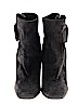Christian Louboutin 100% Suede Gray Ankle Boots Size EU 40 - photo 2