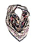 Assorted Brands 100% Polyester Print Blue Scarf One size - photo 1