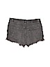 H&M Black Denim Shorts Size 12 - photo 2