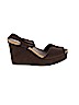 Pedro Garcia 100% Suede Brown Wedges Size EU 40 - photo 1