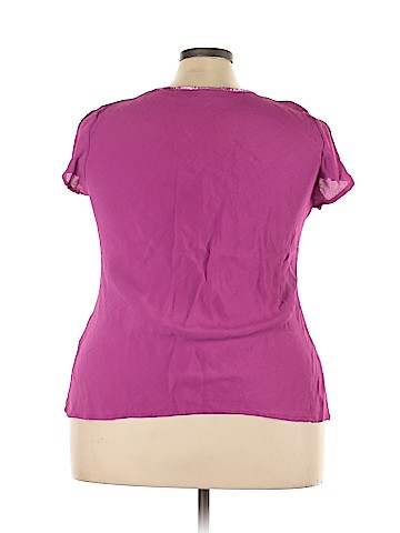Faded Glory Short Sleeve Blouse (view 2)