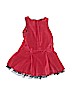 George 100% Cotton Red Dress Size 5 - photo 2