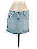Ecko Red Blue Denim Skirt Size 7 - photo 1