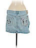 Ecko Red Blue Denim Skirt Size 7 - photo 2