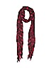 Unbranded Print Burgundy Scarf One size - photo 1