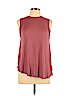 Forever 21 100% Modal Burgundy Sleeveless Top Size L - photo 1