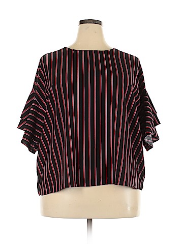 Worthington 3/4 Sleeve Blouse (view 1)