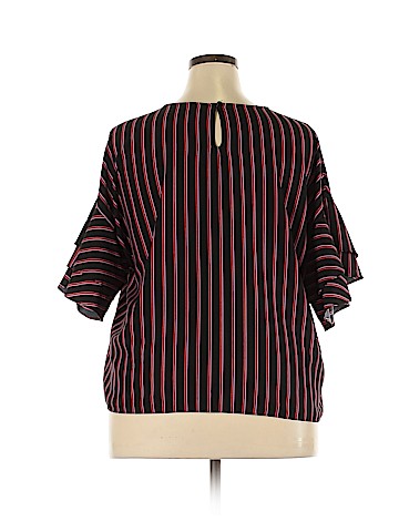 Worthington 3/4 Sleeve Blouse (view 2)