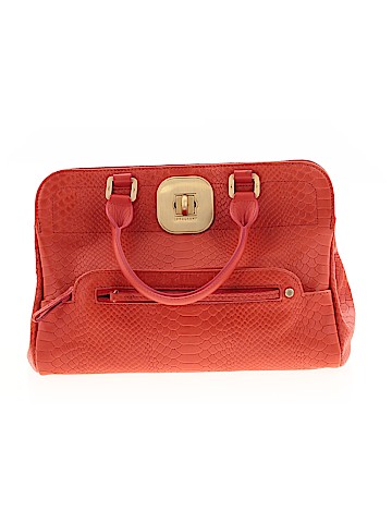 Longchamp Leather Satchel (view 1)