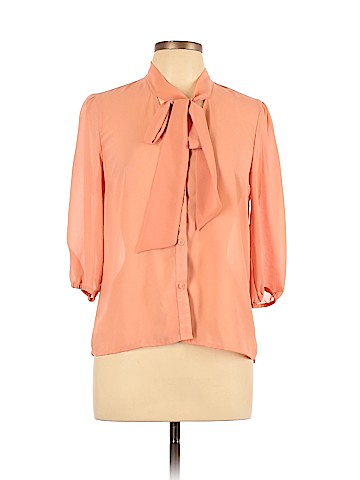 Forever 21 3/4 Sleeve Blouse (view 1)