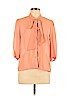 Forever 21 Pink 3/4 Sleeve Blouse Size L - photo 1