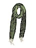 Unbranded Print Green Scarf One size - photo 1