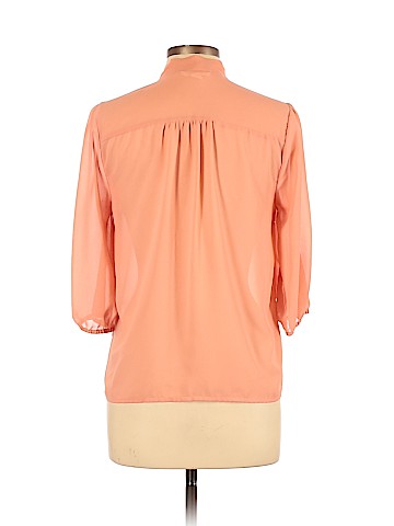 Forever 21 3/4 Sleeve Blouse (view 2)