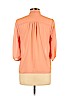 Forever 21 Pink 3/4 Sleeve Blouse Size L - photo 2