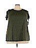 Torrid Green Short Sleeve Top Size 1X Plus (1) - photo 1