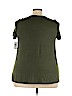 Torrid Green Short Sleeve Top Size 1X Plus (1) - photo 2