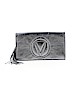 VALENTINO By Mario Valentino 100% Leather Silver Leather Clutch One size - photo 1
