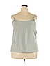 Lane Bryant Gray Tank Top Size 20 - photo 1