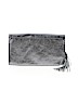 VALENTINO By Mario Valentino 100% Leather Silver Leather Clutch One size - photo 2