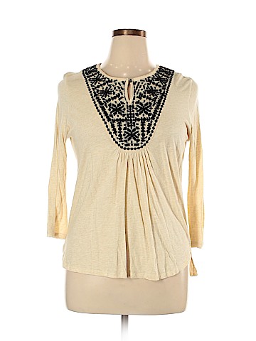 Lucky Brand Long Sleeve Top (view 1)