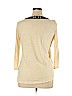Lucky Brand Tan Long Sleeve Top Size L - photo 2