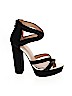 Forever Black Heels Size 8 1/2 - photo 1