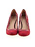 Aldo Red Heels Size 8 1/2 - photo 2