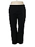 Champs Black Casual Pants Size 24w - photo 1