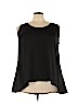 Avenue Studio 100% Polyester Black Sleeveless Blouse Size 24 - photo 1