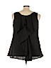 Avenue Studio 100% Polyester Black Sleeveless Blouse Size 24 - photo 2