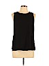 Forever 21 Black Sleeveless Blouse Size L - photo 1