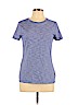 Mossimo Blue Short Sleeve T-Shirt Size L - photo 1