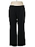 Doncaster 100% Polyester Black Dress Pants Size 3X - photo 1