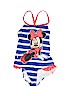 Disney Blue One Piece Swimsuit Size 2T - photo 1