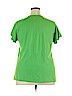 JMS Collection 100% Cotton Green Short Sleeve Top Size 2X - photo 2