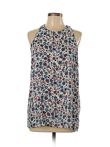 Pink Rose Sleeveless Blouse (view 1)