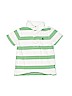 Polo by Ralph Lauren 100% Cotton Stripes Green Short Sleeve Polo Size 3T - photo 1
