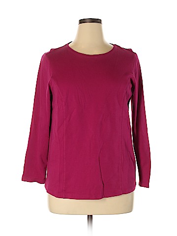 Cj Banks Long Sleeve T-Shirt (view 1)