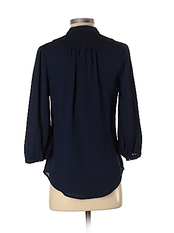 HD in Paris 3/4 Sleeve Button-Down Shirt (view 2)