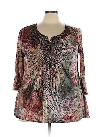 Live and Let Live Long Sleeve Top (view 1)