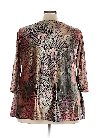 Live and Let Live Long Sleeve Top (view 2)