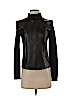 Mossimo 100% Leather Black Leather Jacket Size XS - photo 1