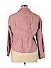 Lemon Grass 100% Polyester Pink Long Sleeve Button-Down Shirt Size XL - photo 2