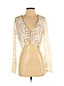 Stone Cold Fox 100% Polyester White Shrug Size Sm (1) - photo 1