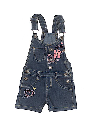 Candy Girl Overall Shorts (view 1)