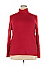 Talbots Red Turtleneck Sweater Size 2X - photo 1
