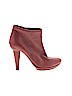 Bottega Veneta 100% Leather Red Ankle Boots Size EU 39 - photo 1