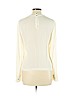 A.L.C. 100% Silk Ivory Long Sleeve Silk Top Size 4 - photo 2