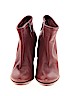 Bottega Veneta 100% Leather Red Ankle Boots Size EU 39 - photo 2