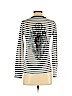 Zadig & Voltaire White Long Sleeve T-Shirt Size XS - photo 2